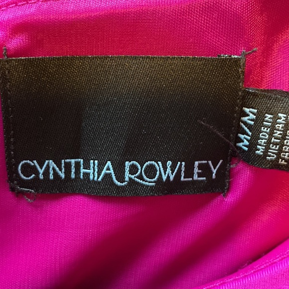 Great Cynthia Rowley dress, size M. Brand new with tags. Needs to be steamed. - Picture 3 of 6